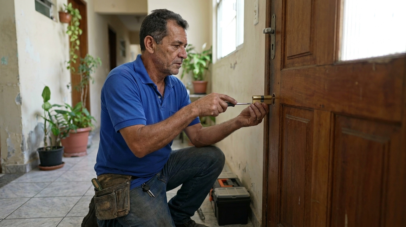 Troca de Miolo Residencial em Aparecida de Goiânia‑GO